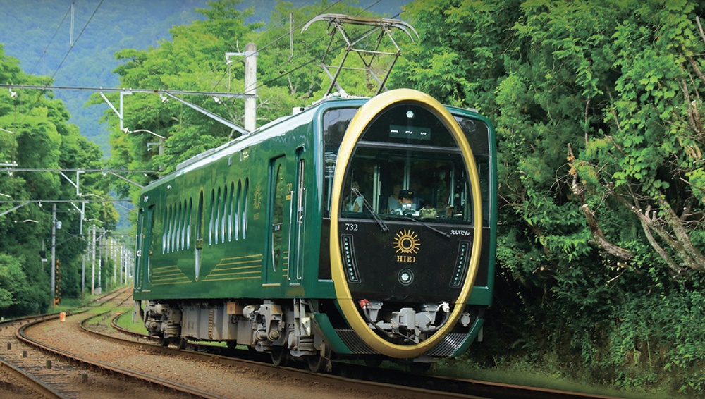 Eizan Railway Hiei